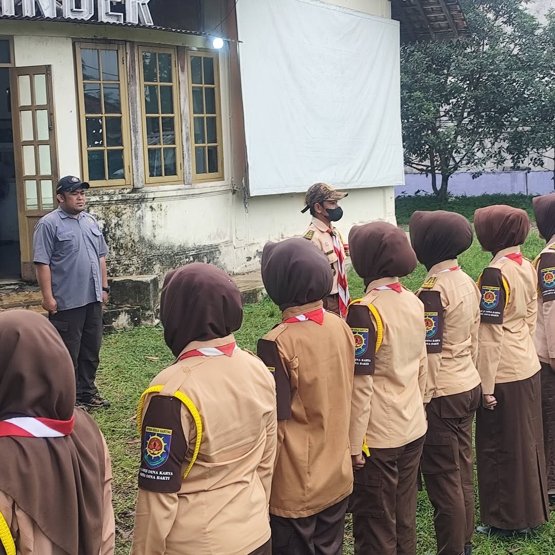 Pelatihan Baris Berbaris